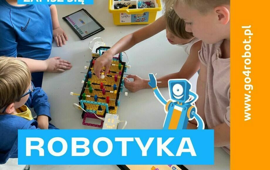Zdjęcie do Robotyka dla dzieci Go4Robot