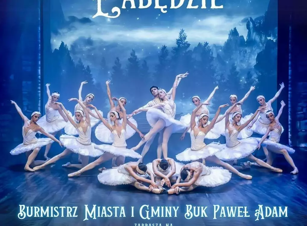 Zdjęcie do JEZIORO ŁABĘDZIE