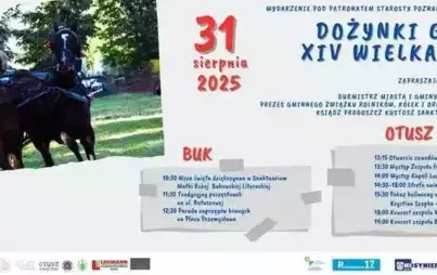 Dożynki 2025 oraz XIV Wielka Otuska