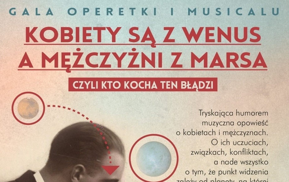 Kobiety Są Z Wenus A Mężczyźni Z Marsa Mgok Buk 2820